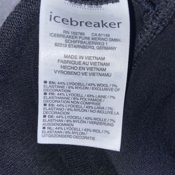 Icebreaker Merino Cool-Lite Momentum Crewe Sweater L/S Medium - Picture 6 of 8